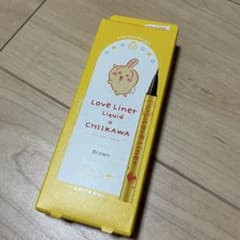 Love Liner Chiikawa Liquid Eyeliner Brown Rabbit