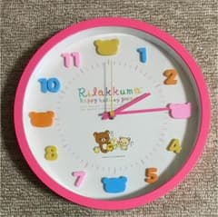 ジャム様専用☆壁掛け時計 キャラクターのサムネイル