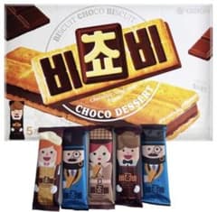 韓国お土産大人気かわちいビチョビ１箱包み入りのサムネイル