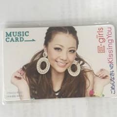 ミュージックカード藤井萩花Shizukaのサムネイル
