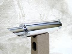 スラッシュカット　サイレンサー　銀銀５０．８Π＋バンドバネ/ハス切り スラッシュカット サイレンサー 銀銀50．8Π＋バンドバネ/ハス切り