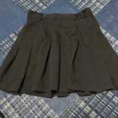 GRLグレイル黒プリーツミニスカートMサイズのサムネイル