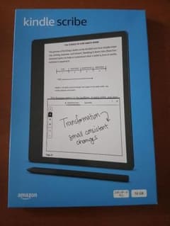 新品未開封 Kindle Scribe 16GB スタンダードペン付き 2022 - メルカリ
