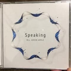 Mrs. GREEN APPLE Speaking 初回限定版のサムネイル