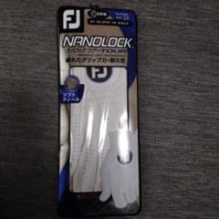 【再値下げ】FootJoy NANLOCK TOUR グローブ 右手用サイズ24のサムネイル