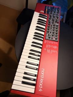 Nord Lead 4 パフォーマンスシンセサイザー 本体 - メルカリ