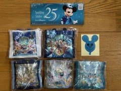 ディズニーシー25周年 スパークリングジュビリー カプセルトイ 5点セットのサムネイル
