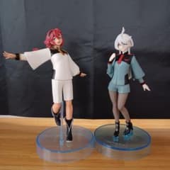 機動戦士ガンダム 水星の魔女 スレッタ ミオリネ プライズフィギュア 2体セットのサムネイル