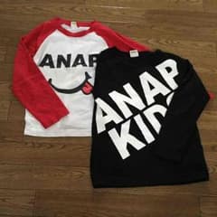 ANAP KIDS 110 ロンTのサムネイル