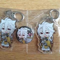 刀剣乱舞 アクキー缶バッジ 小狐丸のサムネイル