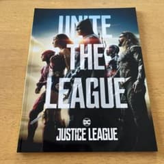 JUSTICE LEAGUE 브로셔 UNITE THE LEAGUE