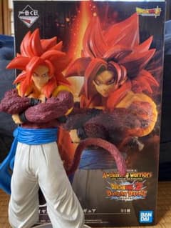 ドラゴンボール　一番くじ　超サイヤ人ゴジータ4のサムネイル