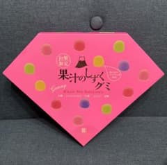山梨限定 新品未開封 果汁のしずくグミ 1箱 - メルカリ