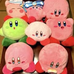 部屋の模様替えに！】星のカービィ ぬいぐるみ まとめ売り 8体 - メルカリ