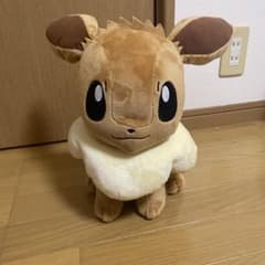 ポケットモンスターめちゃもふぐっとぬいぐるみ〜イーブイ〜