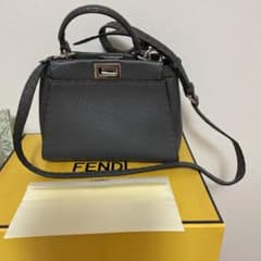 FENDI☆ビーカーブ－☆2wayバックのサムネイル