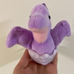 恐竜たまご ティラノサウルス キーホルダー　ぬいぐるみのサムネイル