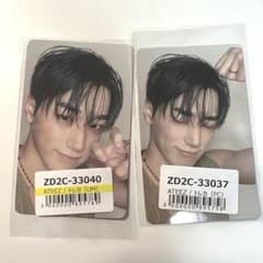 ATEEZ BAD サン トレカ FC限定 UM限定 - メルカリ