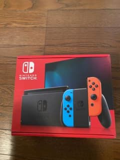 Nintendo Switch 本体 青オレンジのサムネイル