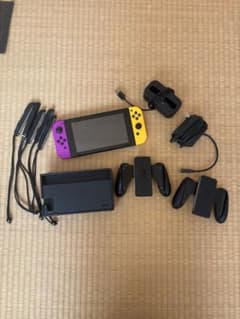 Nintendo Switch 本体セット(初期型・未対策機) - メルカリ