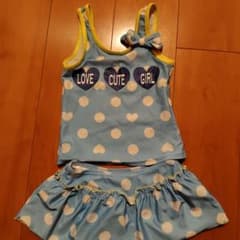 セパレート水着　120cmのサムネイル