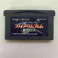 GBA ファイアーエムブレム☆烈火の剣のサムネイル