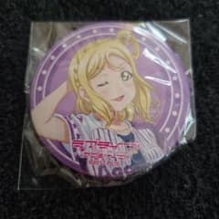 러브라이브! 선샤인!! Aqours 6th 캔 배지 오하라 마리