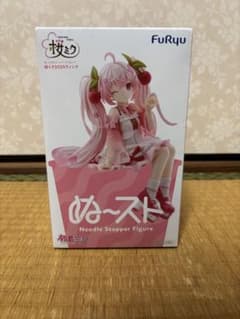 20個 ぬーどるストッパーフィギュア 桜ミク 2025 ウィンク 初音ミク ぬーどるストッパーフィギュア 桜ミク2025ウィンク - メルカリ