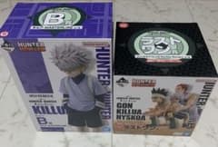 一番くじHUNTER×HUNTER ラストワン賞、B賞セットのサムネイル
