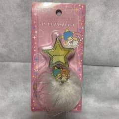 キキララ　フワフワスターストラップのサムネイル