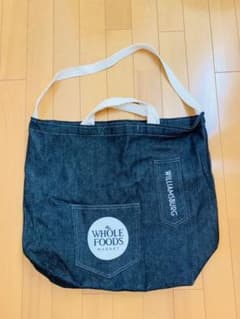 Whole Foods デニム トートバック ブルックリン限定のサムネイル