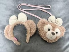 ディズニー ShellieMay カチューシャ ポシェット シェリーメイのサムネイル