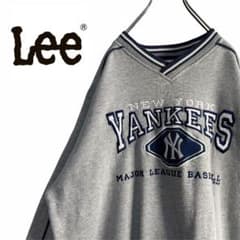 90s Lee embroidery sweat【 XL 】1715のサムネイル