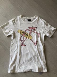 スラッシャー ピンクパンサートリプルネームTシャツ レミレリーフ好き 