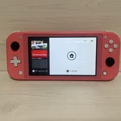 Nintendo Switch Lite ピンク 本体 ジャンク品のサムネイル