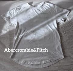 Abercrombie & Fitch ホワイト Tシャツ 半袖のサムネイル