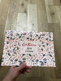 キャスキッドソン カレンダー InRed 2019年1月号付録のサムネイル