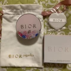 BIORビオール　ファンデーション　　ケース&レフィル　　パフ付きのサムネイル