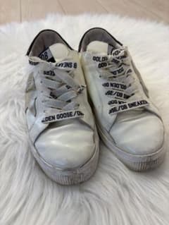 Golden Goose ホワイトスニーカー♡36サイズ♡22.5センチのサムネイル