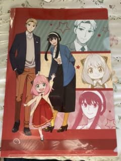 SPY×FAMILY クリアファイルのサムネイル