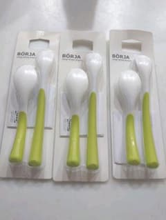 IKEA ベビースプーンセット ３個のサムネイル