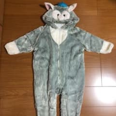 一度着用　ジェラトーニ着ぐるみ　110サイズのサムネイル