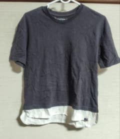 レイヤード風 半袖Tシャツ 150cmのサムネイル
