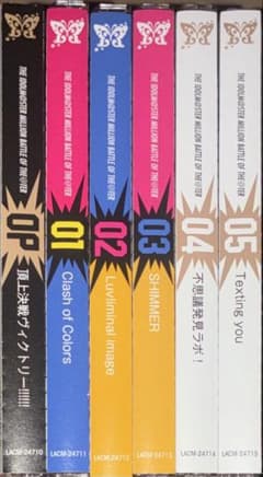 MILLION BATTLE OF THE@TER OP-05 まとめ売りのサムネイル