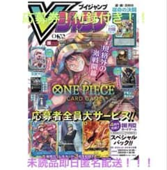 Vジャンプ 10月特大号 ONE PIECE 即日発送！匿名配送！付録応募券付き