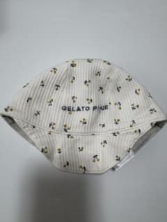 GELATO PIQUE 花柄リブ帽子のサムネイル