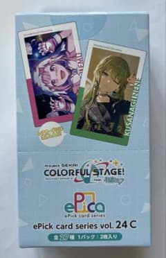 プロセカ　エピックカード　エピカ vol.24 B 未開封1BOX m86894787203_1.jpg?1774670272