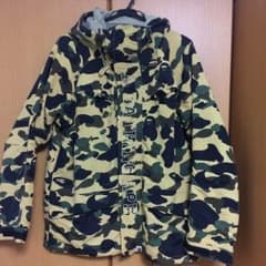 エイプ カモフラ マウンテンパーカーのサムネイル