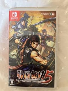 Switch 戦国無双5のサムネイル