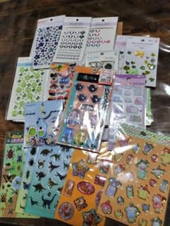 シール　まとめ　引退品のサムネイル